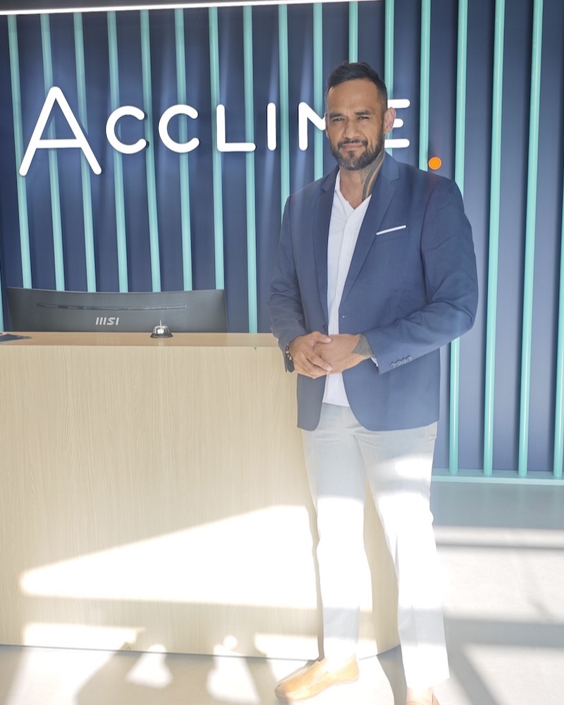 Romeo Laifao, fondateur d'OpenUp Agency